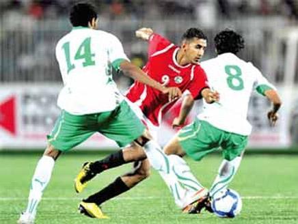 اليمن وقطر في افتتاح كاس الخليج 24 المقام في الدوحة
