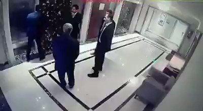 مضاربة وملاطيم بين نائب مندوب اليمن لدى الجامعة العربية والسفير اليمني في القاهرة "مارم" (فيديو)