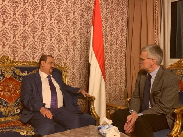 تصريحات جديدة من البركاني رئيس مجلس النواب