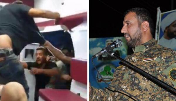 فيديو يوثق اللحظة الأخيرة لقيادي بالحشد مليشياته فتكت بالعراقيين