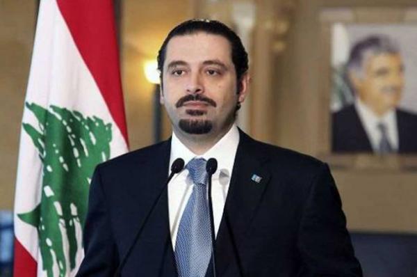 الحريري يُعلن استقالته من رئاسة الحكومة اللبنانية