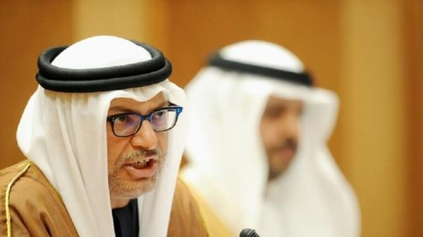 قرقاش يرد على تشاووش أوغلو بعد تصريحات عن سبب الخلاف مع الإمارات والسعودية
