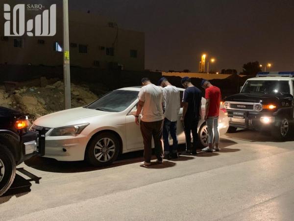 السعودية: الاطاحة بمنفذي السرقة الهوليودية في وسط الرياض (صور)