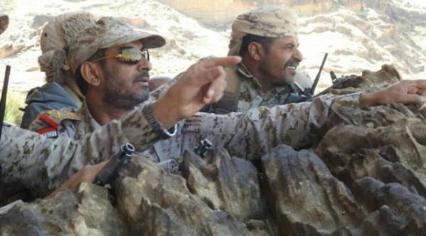صغير بن عزيز يتفقد جبهة صرواح بمأرب ويصعد من خطابه !