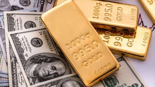 أسعار الذهب تنخفض وسط شهية للمخاطرة بفعل الآمال في اتفاق أمريكي صيني (الاسعار في اليمن)