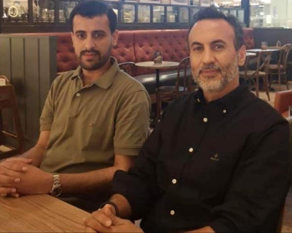 شاهد أحدث صورة للسفير أحمد علي عبدالله صالح .. وكيف تغير شكله !