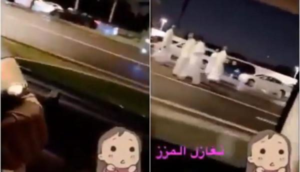 السعودية .. انتشار فيديو لفتاة في سيارة تغازل المارة في كورنيش جدة، ومطالبات بمحاسبتها (شاهد)