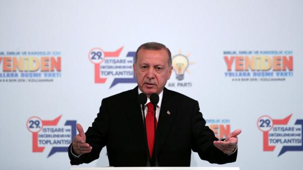 أردوغان يفجر مفاجأة: تلقينا عرضا لتقاسم نفط سوريا لكننا رفضناه
