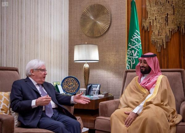 بن سلمان: حريصون على مصلحة وأمن واستقرار اليمن، ويتحدث عن حل سياسي شامل ينهي الأزمة اليمنية