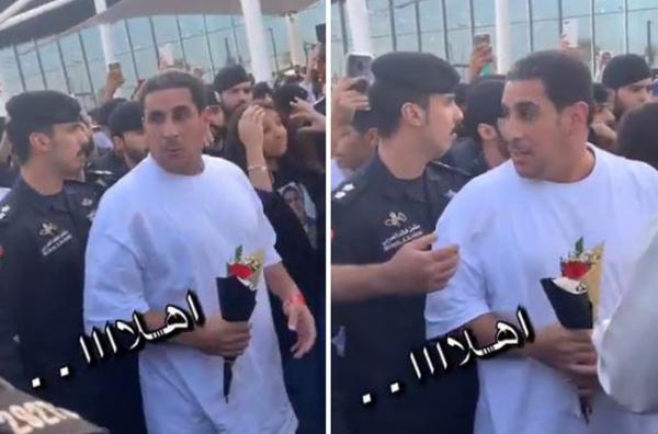 اسلم على يديه اكثر من 200 شخص.. حشود هائلة تستقبل الكويتي ياسر البحري بعد 12 عاما قضاها في سجون أمريكا.. والتهمة !