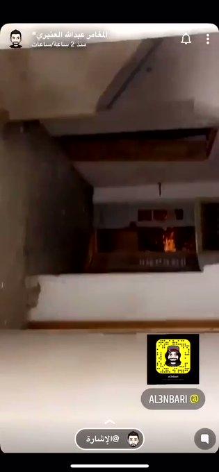 فيديو مرعب لمغامر سعودي يزور منزل مسكون بالجن .. ويشاهدهم أمامه (+18 شاهد)