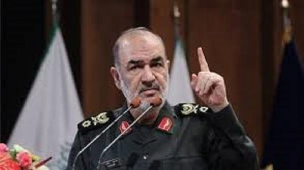 قائد الحرس الثوري الإيراني يوجه اليوم تهديدا خطيرا بإبادة 4 دول