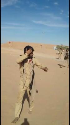 الجيش يعتدي على المعتصمين على أبواب شركة العقلة النفطية بشبوة (فيديو)
