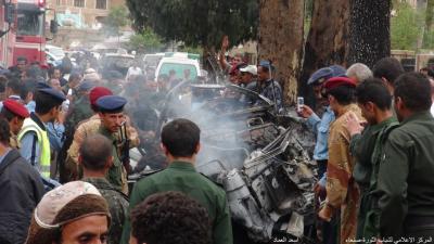 إدانات واسعة لحادثة التفجير التي استهدفت موكب وزير الدفاع اليمني واتهامات متبادلة بين الأطراف