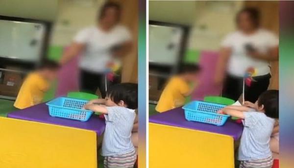 اثارت سخطا كبيرا.. شاهد معلمة صينية تثير ضجة بعد صفع طفل مصاب بالتوحد