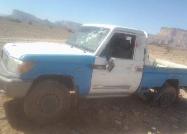 اغتيال قيادي أمني في شبوة مع أحد مرافقيه