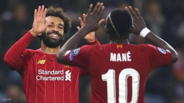 مدرب ليفربول يدافع عن قراره باستبعاد صلاح وماني من تشكيلة ليفربول