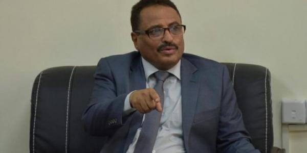 الوزير الجبواني يتحدث عن تصرفات للانتقالي ويطالب السعودية بتحديد خياراتها قبل ان تغرق في عدن