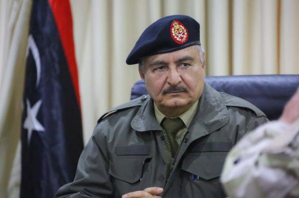 حفتر يعلن بدء معركة تحرير طرابلس