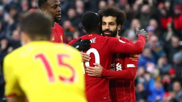 محمد صلاح يثني على تمرير ماني بهذه الكلمات !