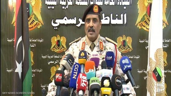المسماري: لن نقبل بجندي أجنبي واحد.. وليبيا ليست قطر المحتلة