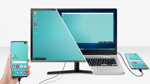 سامسونج تعزز مستقبل بيئة العمل المتنقل عبر Samsung DeX