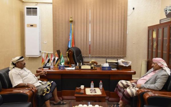 العميد ثابت جواس يلتقي بهذه الشخصية الجنويبة
