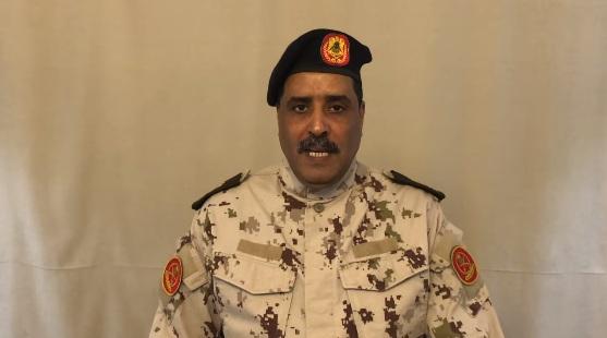الجيش الليبي يعطي مهلة أخيرة... هذا ما سيحدث ليل الأربعاء (فيديو بيان)