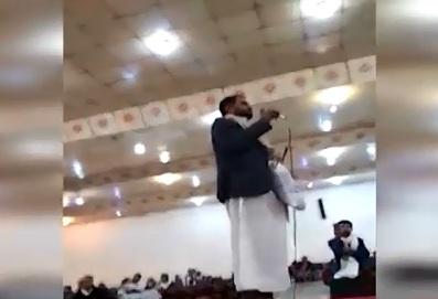 التجار بصنعاء ينتفضون ضد تهبش الصناعة والتجارة والضرائب عليهم (فيديو)