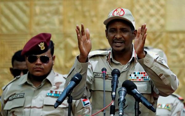 السودان.. حميدتي: نشعر أن الخطر قادم للبلاد... والإسلام «خط أحمر»