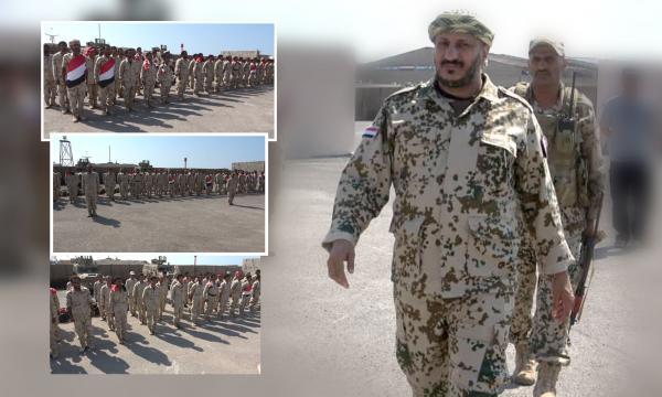 النص الكامل لكلمة العميد طارق صالح اثناء تخرج دفع جديدة من حراس الجمهورية (فيديو)