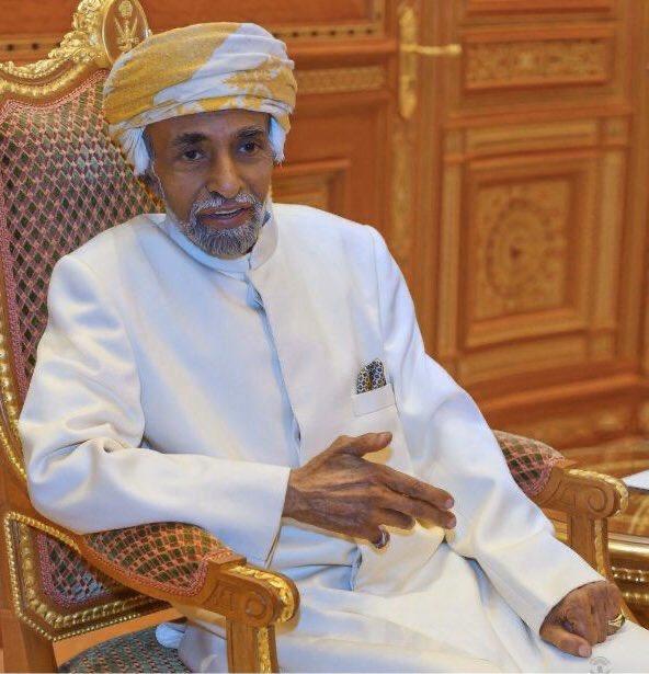 عاجل: اعلان من ديوان البلاط السلطاني في عمان بشأن صحة السلطان قابوس