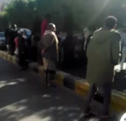 تفاصيل المعركة التي دارت اليوم في شارع الزبيري بصنعاء.. وسقوط ضحاياَ (فيديو)