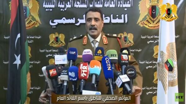 قوات حفتر تعلن سيطرتها  التامة على سرت بعملية خاطفة