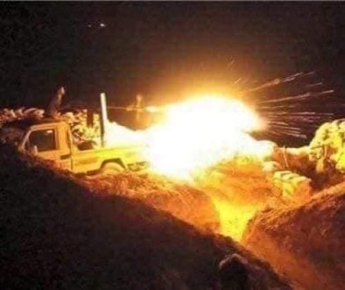 اندلاع اشتباكات عنيفة بين قبيلتين من مأرب والجوف تخلف قتلى وجرحى