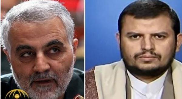 الحوثي يعلنها صراحة توحده مع إيران في مواجهة أمريكا