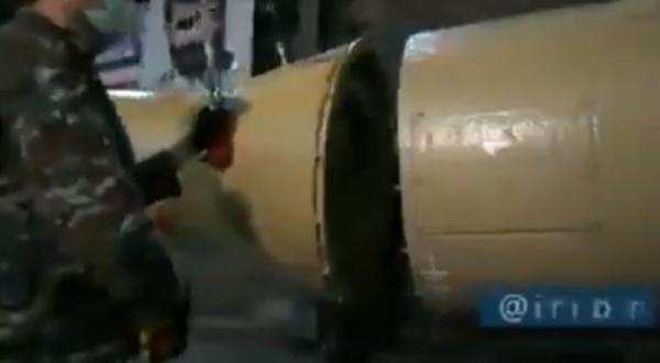 شاهد بالفيديو.. كيف جهزت إيران للهجوم الصاروخي على القاعدة الأمريكية