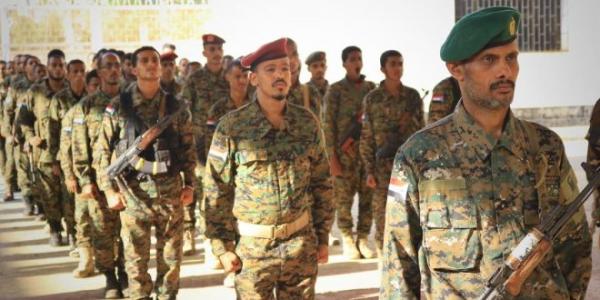 إستقالة قيادي كبير في قوات الحزام الامني من منصبه (الاسم)