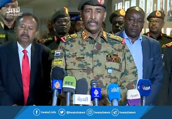 البرهان: مقر المخابرات السودانية تحت السيطرة ولن نسمح بالانقلاب على الشرعية