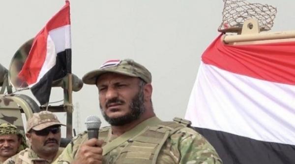 أول تعليق من العميد طارق صالح على السيطرة على اجزاء كبيرة من جبل هيلان بمأرب
