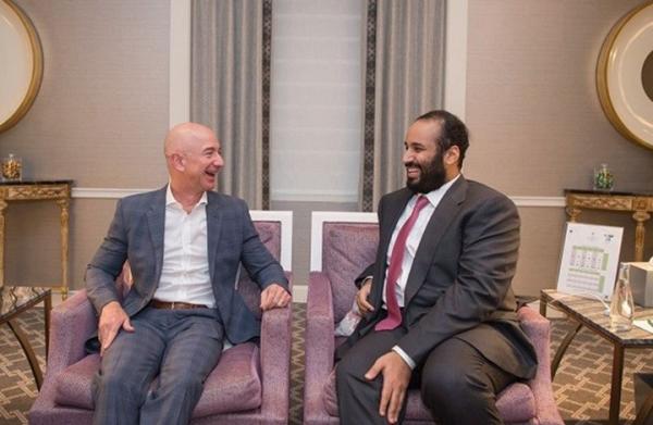 الغارديان: اختراق رئيس أمازون تم بواسطة هاتف ابن سلمان.. والسعودية ترد!