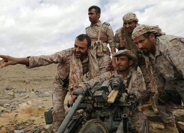 بالصورة.. ماذا يفعل اللواء صغير بن عزيز في نهم !