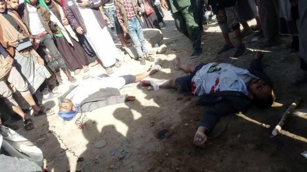 قيادي حوثي يقتل شقيقين ويصيب ثالثاً في صنعاء.. لهذا السبب الصادم!