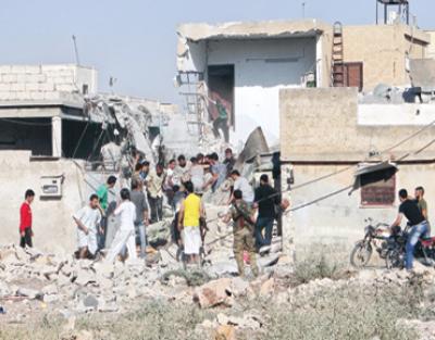 "الجيش الحر" يؤكد السيطرة على حي صلاح الدين في حلب، قصف واشتباكات تعم مناطق سورية عدة وبداية مضطربة للسنة الدراسية 