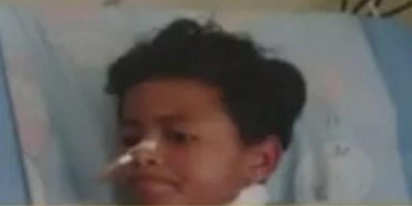 فيديو.. انفجار معدة طفل مصري تناول آيس كريم النيتروجين