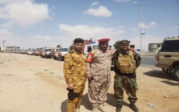 قوة جديدة تسيطر على منفذ شحن في المهرة
