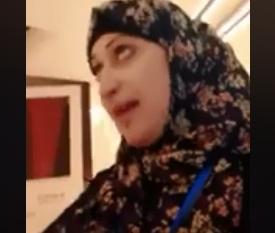 حوار ساخن على المكشوف في سويسرا بين نورا الجروي وحوثي (فيديو)
