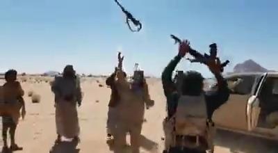 شاهد فيديو .. رقصة اللواء العكيمي محافظ الجوف .. وسببها !