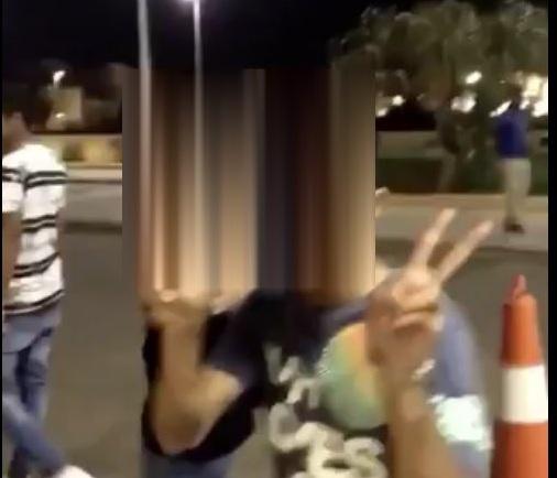 بعد نشرها فيديو ورفعه إلى تريند #متحرشين_لو_برستيج .. متحرشة الرياض تحذف الفيديو وتغلق حسابها