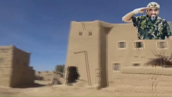 محمد العرب يكشف من وسط الغيل بالجوف حقيقة سقوطها بالفيديو